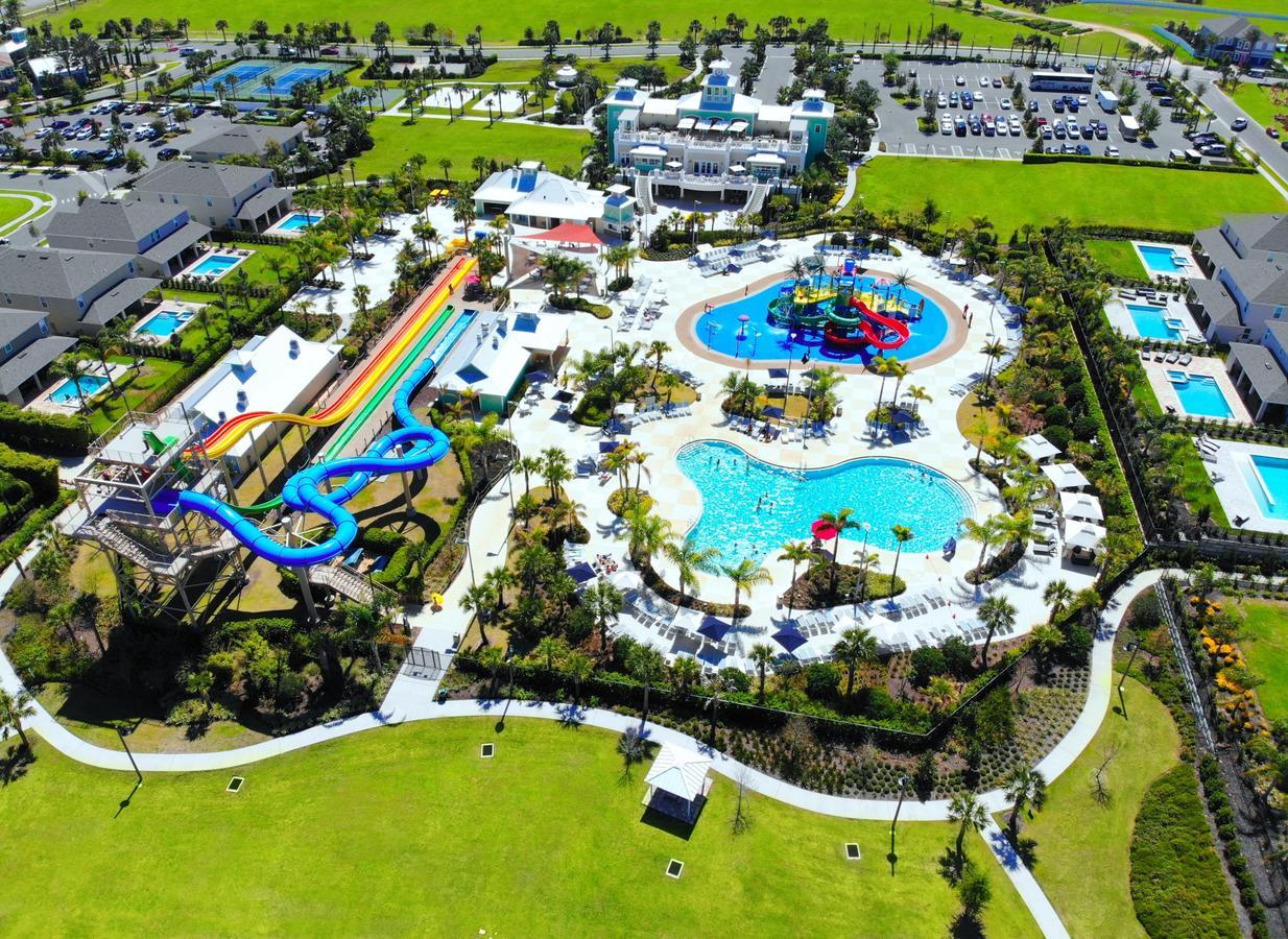 Stylish Home By Rentyl With Water Park Access Near Disney - 7497M Orlando Dış mekan fotoğraf